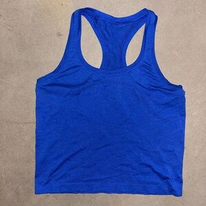 Lululemon cropped tank blue! 💙